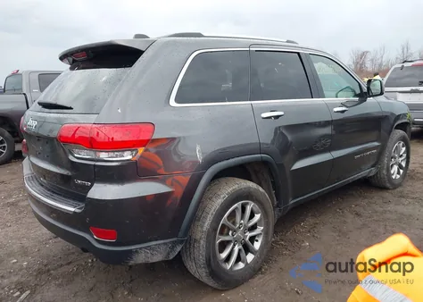 2016 Jeep Grand Cherokee Limited from USA, damaged, VIN 1C4RJFBG2GC497059